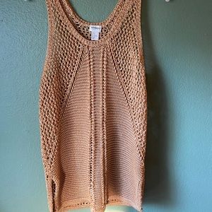 H&M Conscious Collection Sweater Tank Medium